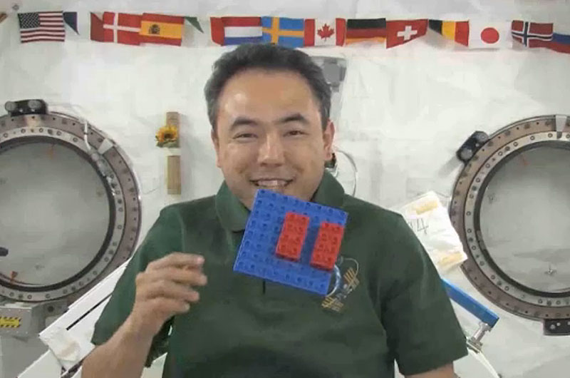 LEGO Toys Returning from Space Station on Private Cargo Ship